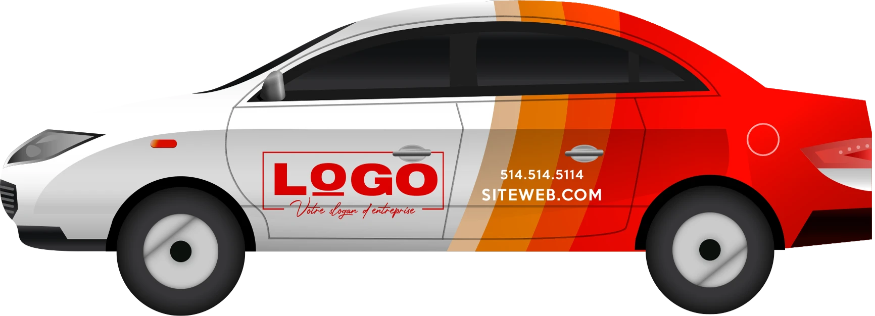 Graphic designer, partial wrapping installer on professional vehicle | Repentigny, Terrebonne